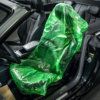 recycled polythene car seat cover