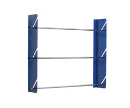 Triple bar dispenser for automotive workshop use