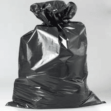 Industrial Refuse Sacks, supplied in a boxed roll of 150 bags