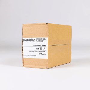 Box of 50 Wondermask automotive masking film cutters for professional bodyshops
