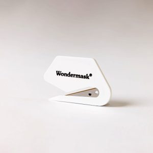 Single Wondermask automotive masking film cutter for bodyshop use