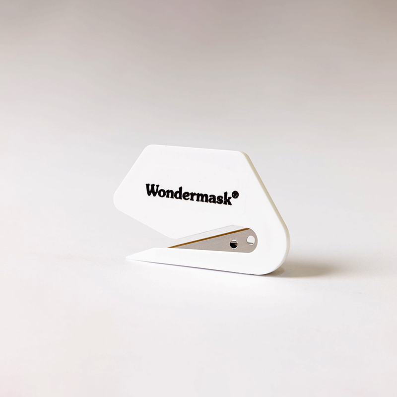 Single Wondermask automotive masking film cutter for bodyshop use