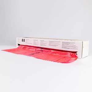 CDC masking film dispensed from the handy dust-protected dispenser box