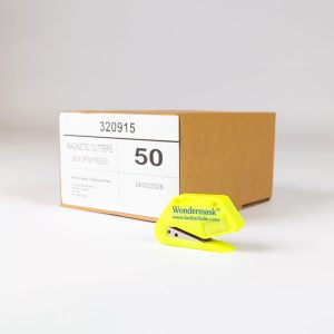 Box of 50 yellow magnetic film cutters