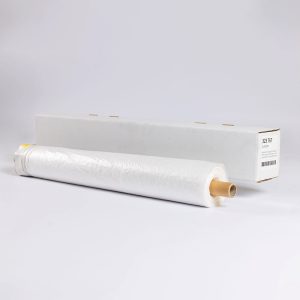 2.4m x 18m cabin foil boxed roll with tape for spray booth