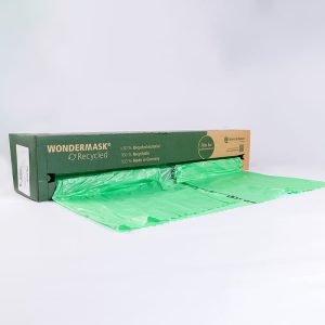 Wondermask Recycled Masking Film - box open with film