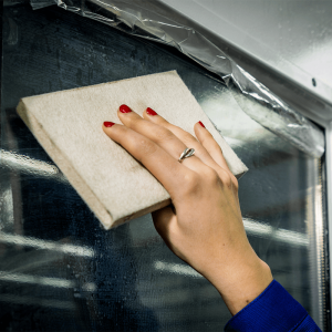 Film Protection Applicator – GLASCLEAN / OPTICLEAN