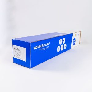 Aquafit masking film roll in unopened dispenser box