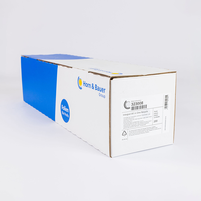Recycled Integral 5-in-1 Dispenser Box
