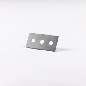 close-up of multi-edge Snitty safety knife blade