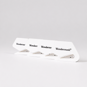 Pack of 4 Wondermask automotive masking film cutters for bodyshop teams