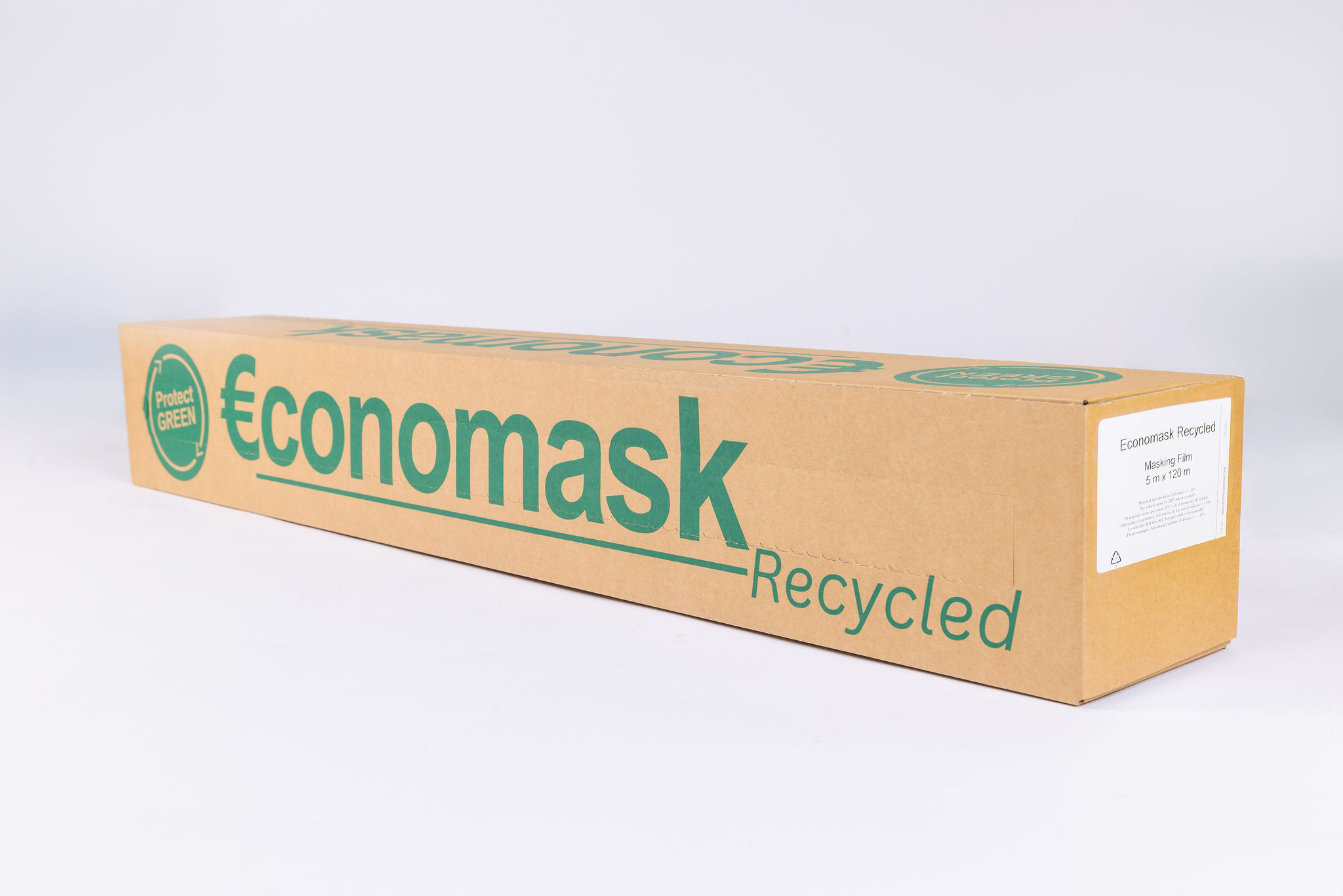 Economask Recycled packaging roll eco masking film